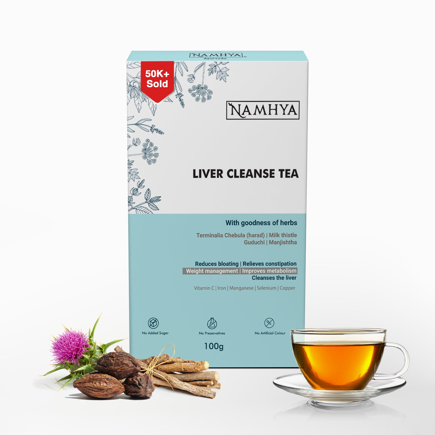 Buy Liver Cleanse Tea In India Namhya 