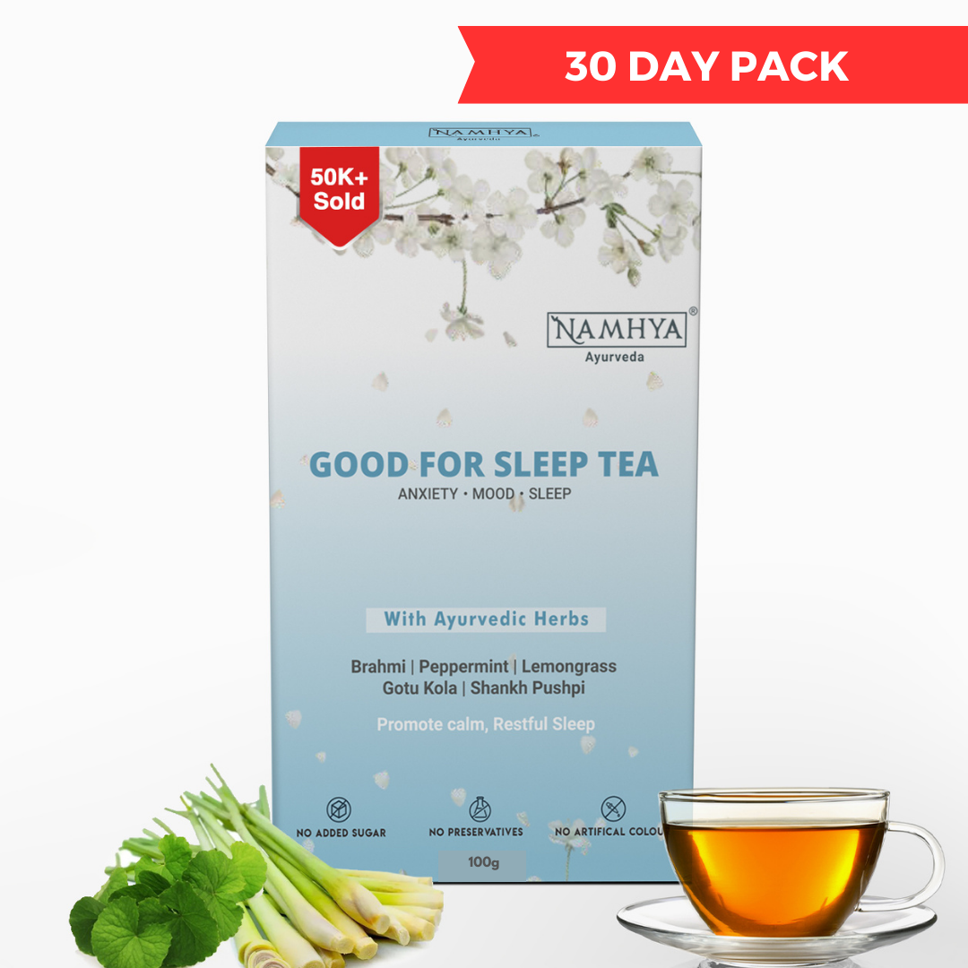 Namhya Good for Sleep Tea - Anxiety-Mood-Sleep