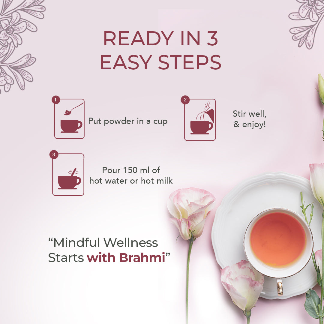 Brahmi Powder – Calm Mind Blend