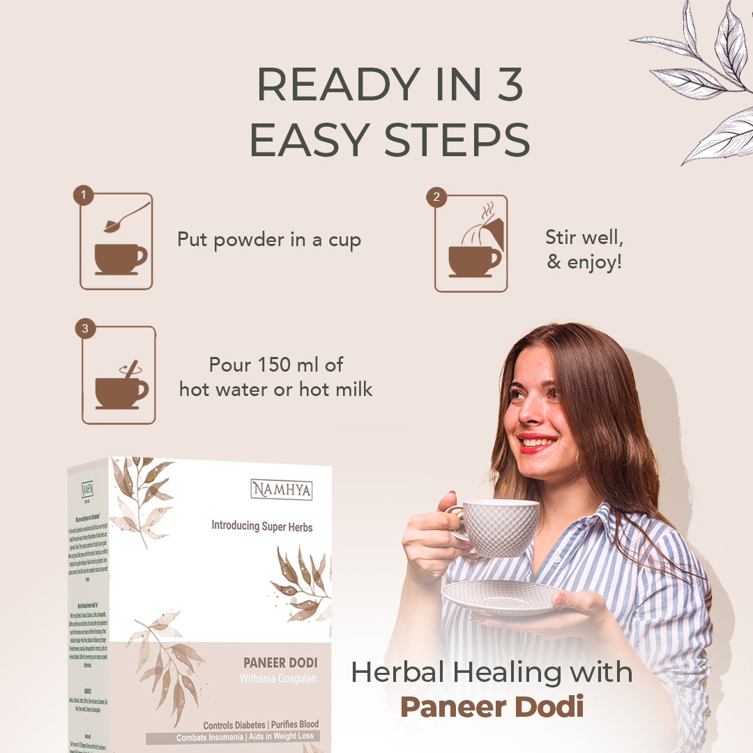 Namhya Paneer Dodi for Diabetics