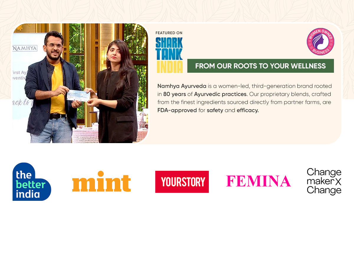 Namhya Lungs Cleanse Tea For Cold, Cough and Chest Congestion