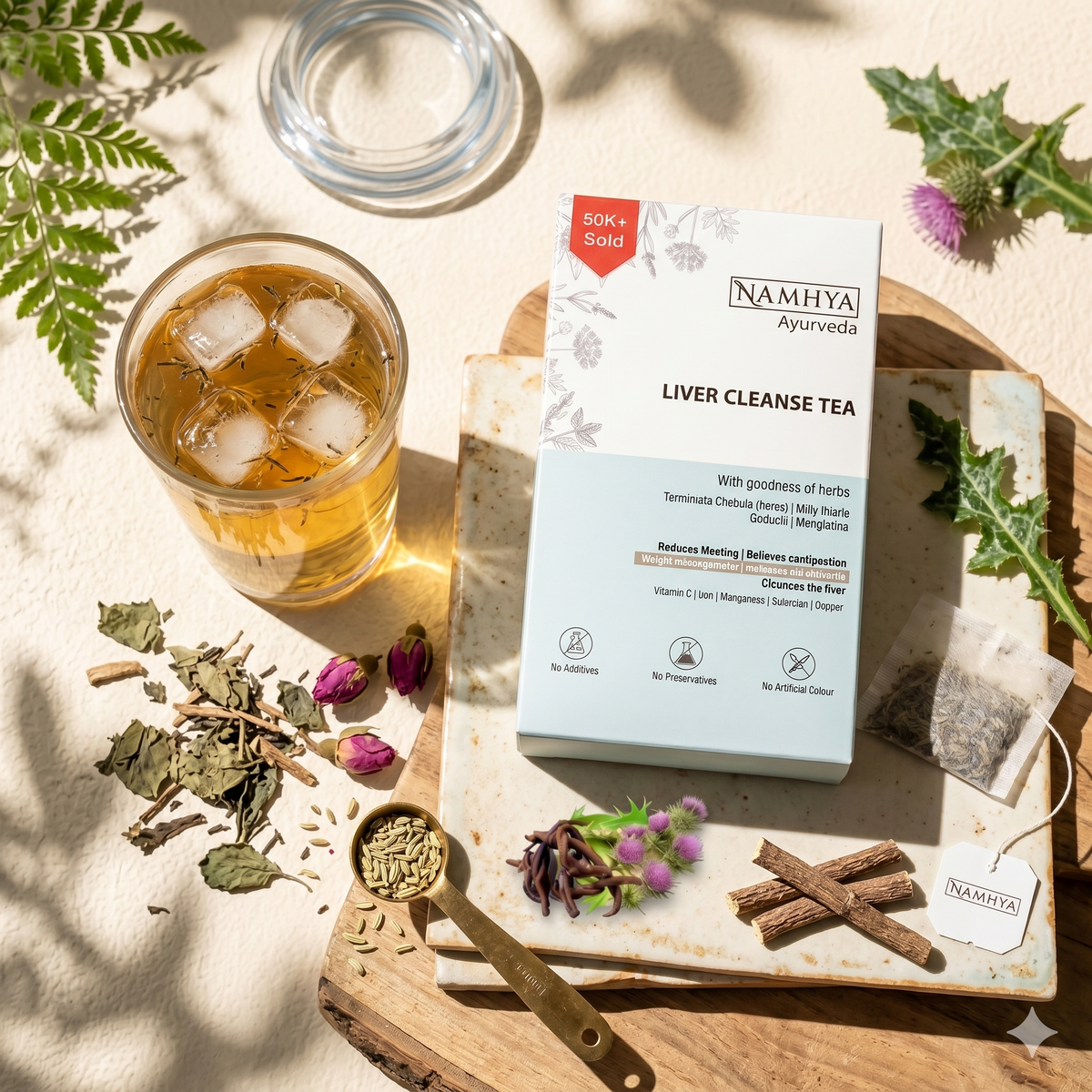 Liver Cleanse Tea | Daily Detox for Bloating, Digestion & Liver Health | Sip • Cleanse • Glow