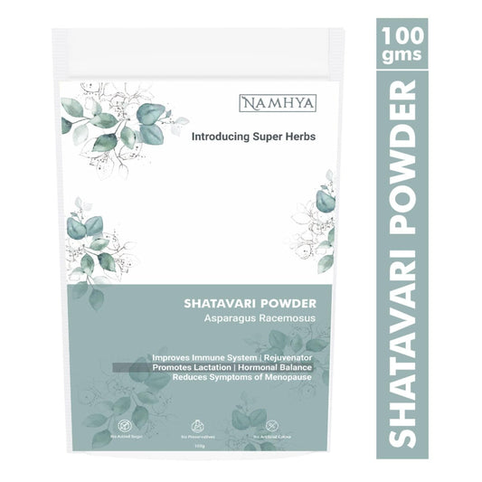 Namhya Shatavari Powder for Women's Health