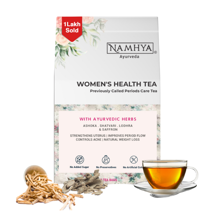 Namhya Women's Health Tea(Formerly Called Period Care Tea for PCOS & PCOD)