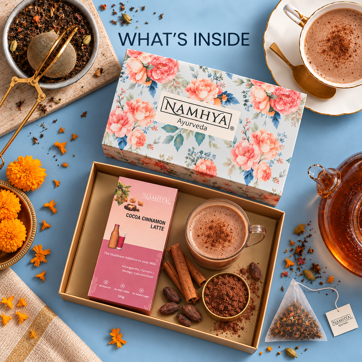 Namhya Healthy Gift Box | 3 Items Gift Set |