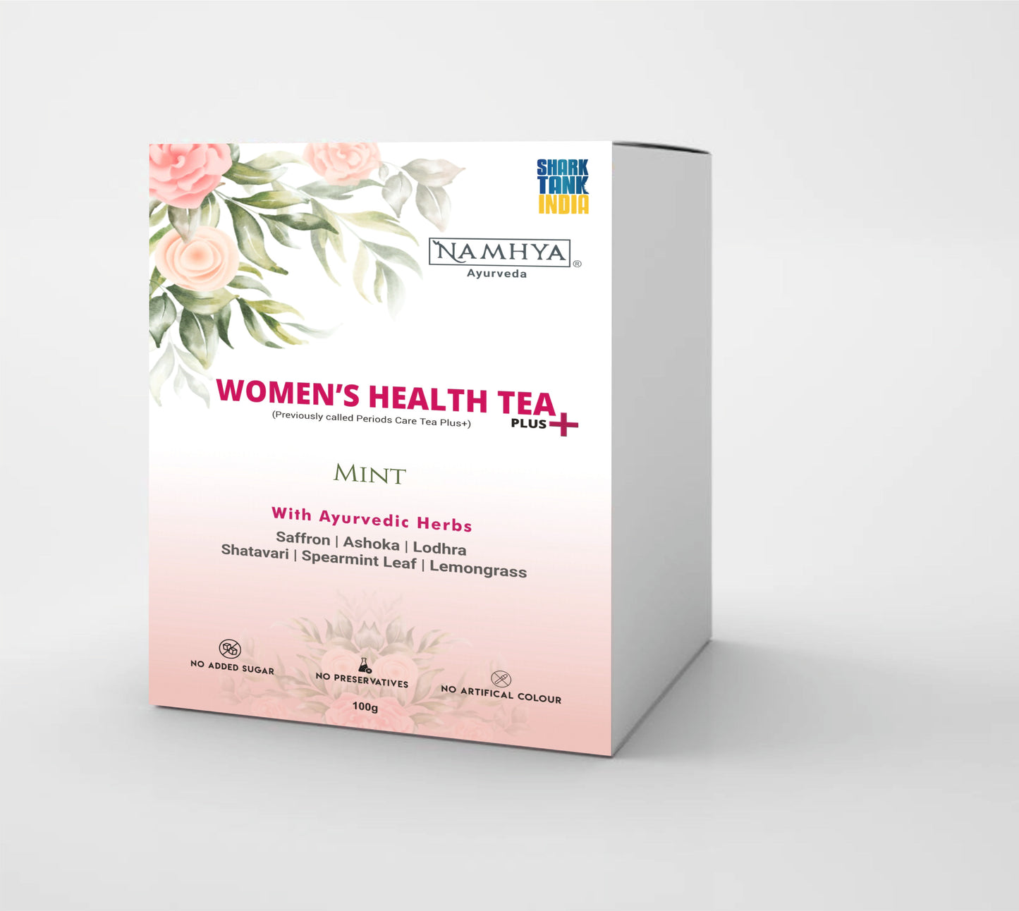 Namhya Women's Health Tea Plus+ (Formerly called Periods Care Tea Plus for PCOS & PCOD)
