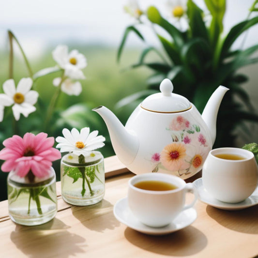 Unveiling Floral Symphony: Non-Caffeinated Teas Blossom As New Trend