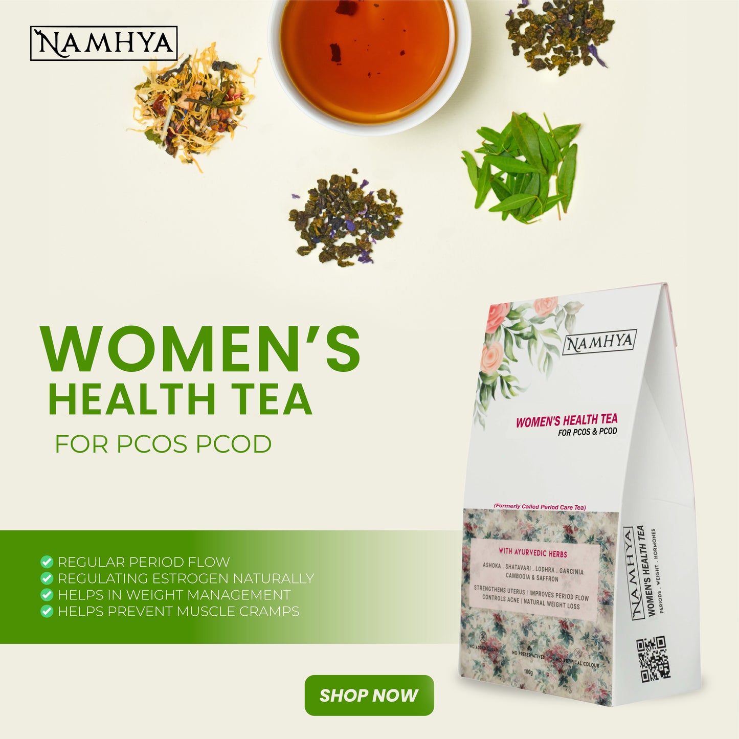 Namhya Foods Basket 1 | 4 Items Set | Rs. 2196