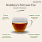 Namhya Ayurvedic Fat Loss Tea | 28-Day Stimulant-Free Metabolic Reset - Cravings • Belly Fat • Bloat
