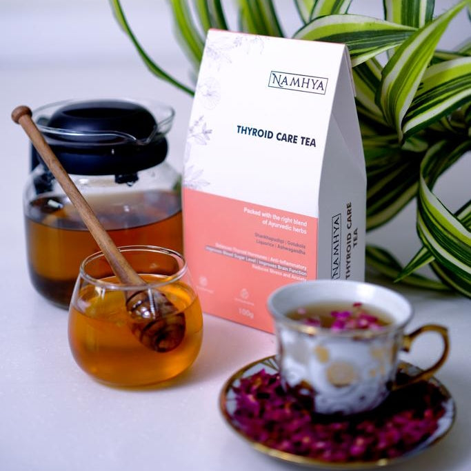 Namhya Thyroid Care Tea For Hypothyroidism
