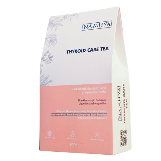 Namhya Thyroid Care Tea For Hypothyroidism