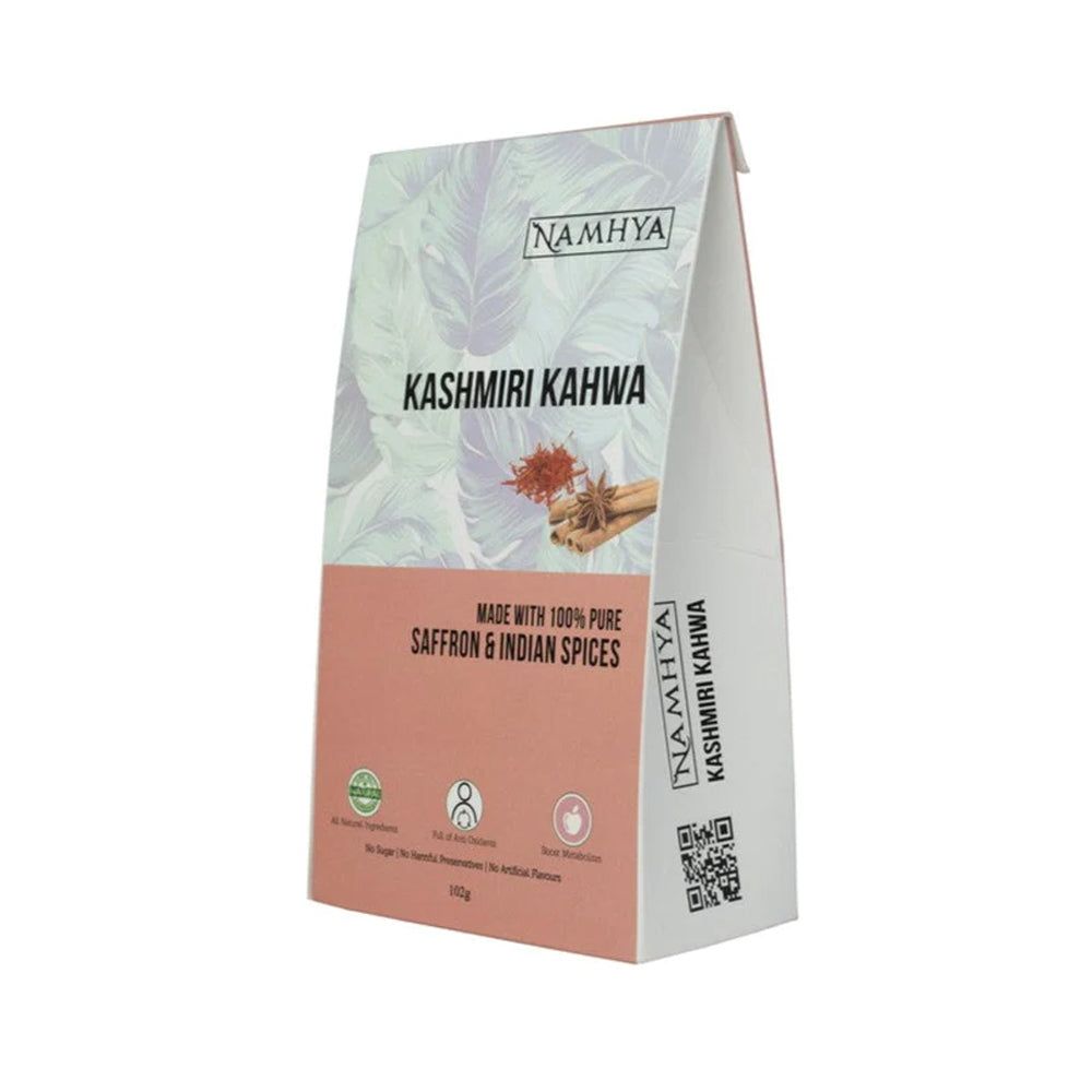 Namhya Kashmiri Kahwa with Pure Saffron