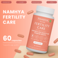 Namhya Fertility Care Capsules— Advanced CoQ10 + Shatavari +dha  (60 Capsules)