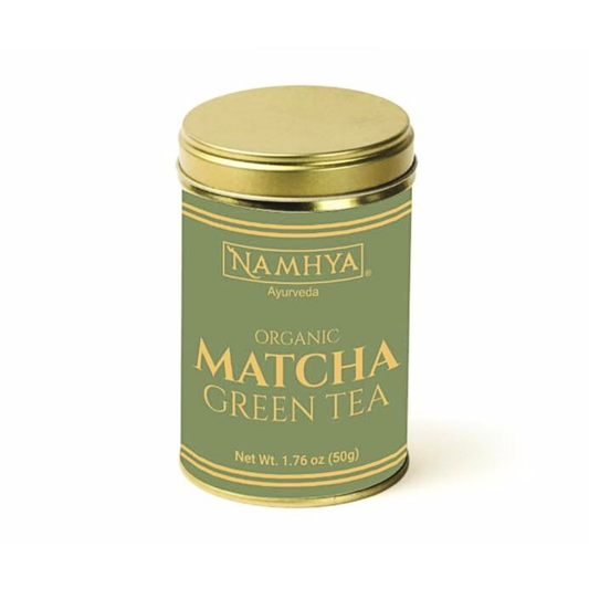 Namhya Matcha Tea | 100% Pure Ceremonial Matcha Powder| Organic Matcha Green Tea | 50 gm