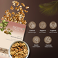 Namhya Kashmiri Walnut Kernels-Rich in Antioxidants & Healthy Fats(200g).