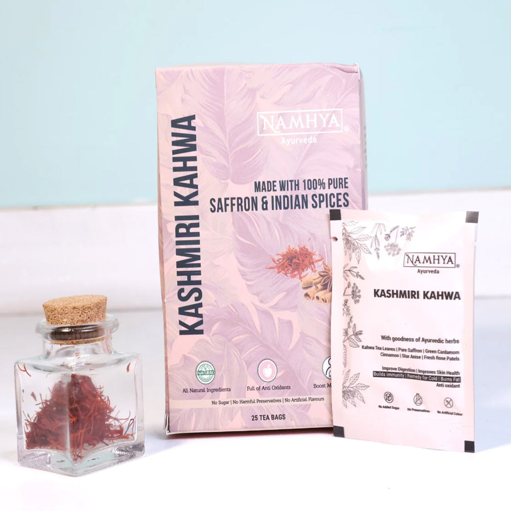 Namhya Memoir from Kashmir Gift Set | 2 Items Gift Set | Rs. 815