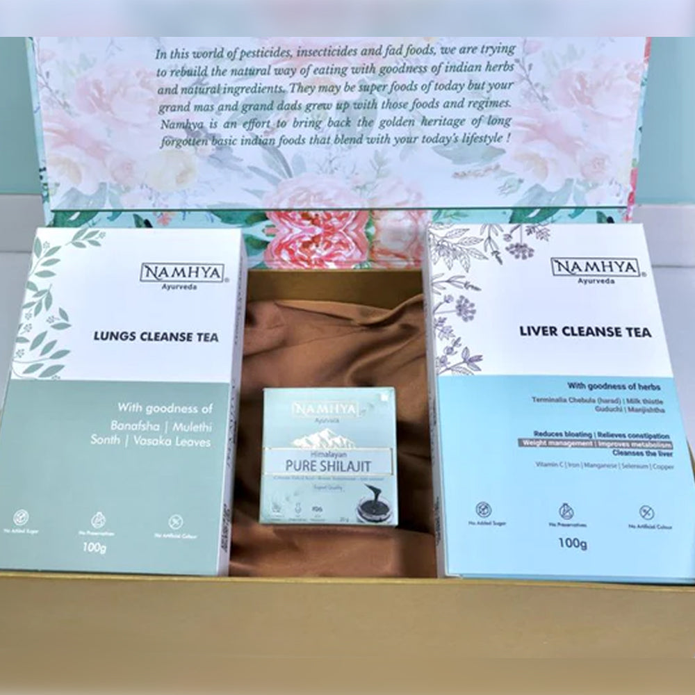 Namhya Men's Self Care Gift Box | 3 Items Gift Set | Rs. 2387