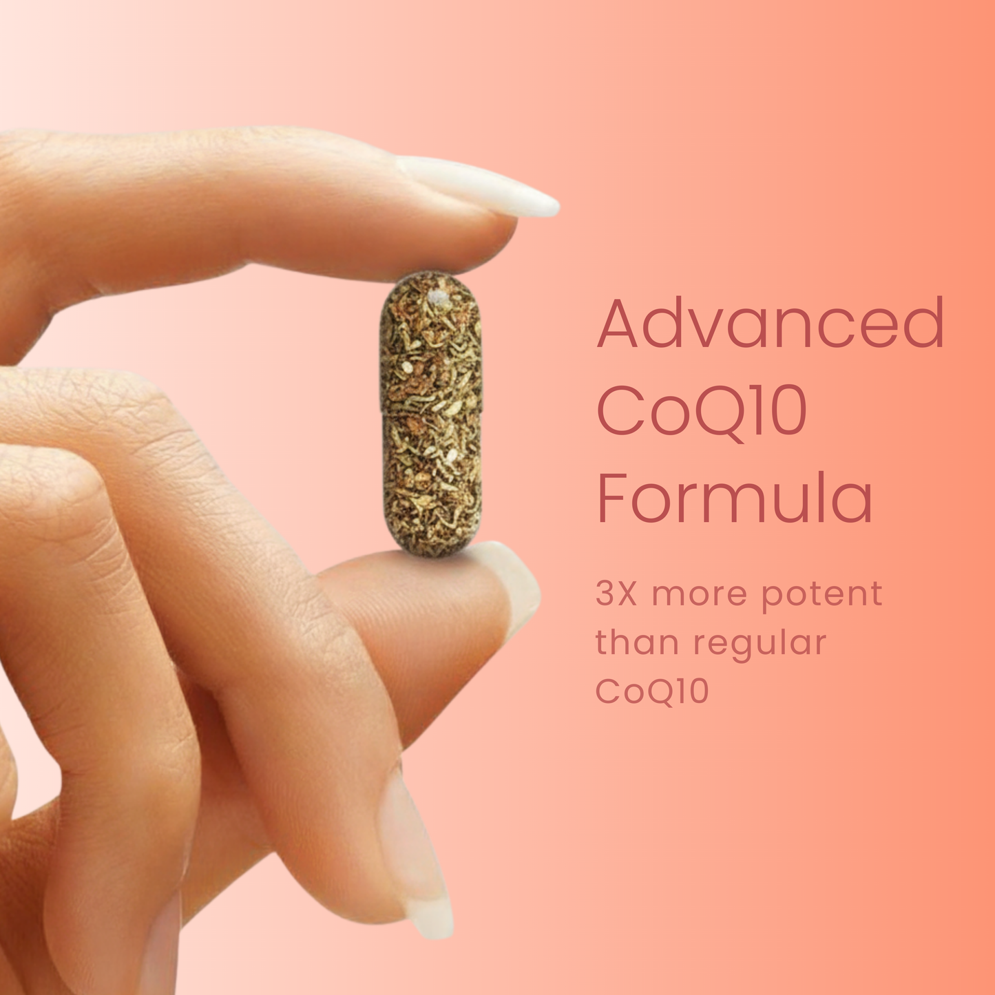 Namhya Fertility Care Capsules— Advanced CoQ10 + Shatavari +dha  (60 Capsules)