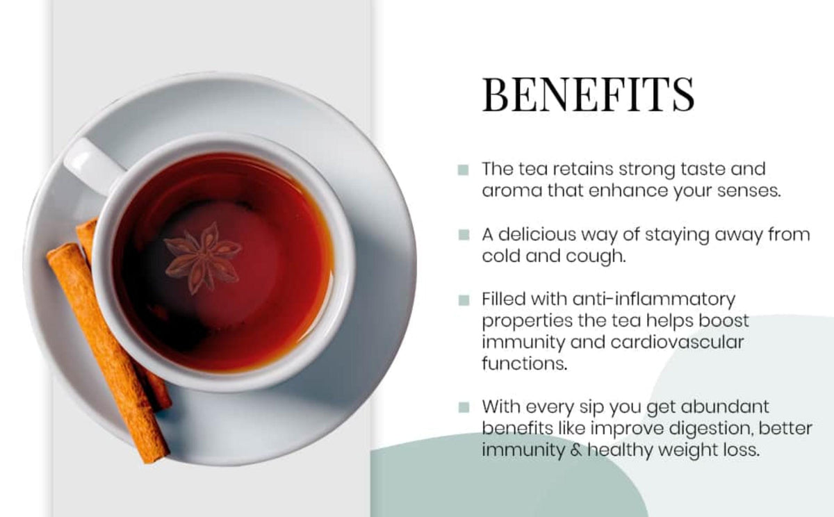 Buy Heart Tea Online at Best Price | NAMHYA