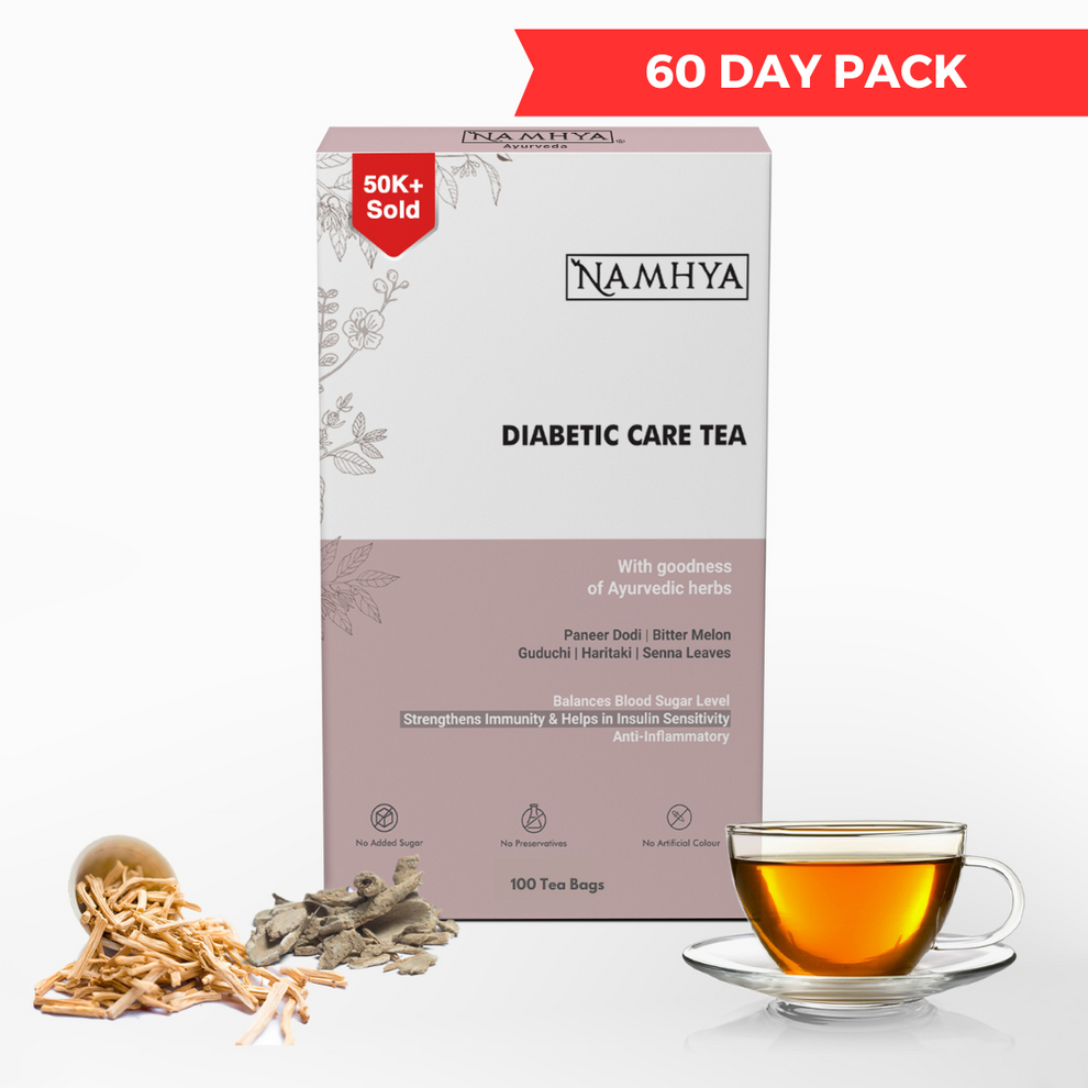 Buy Diabetes Care Tea NAMHYA