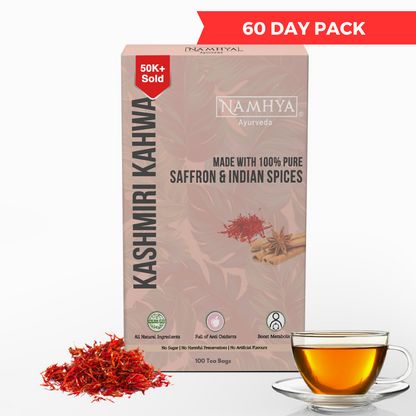 Namhya Kashmiri Kahwa with Pure Saffron