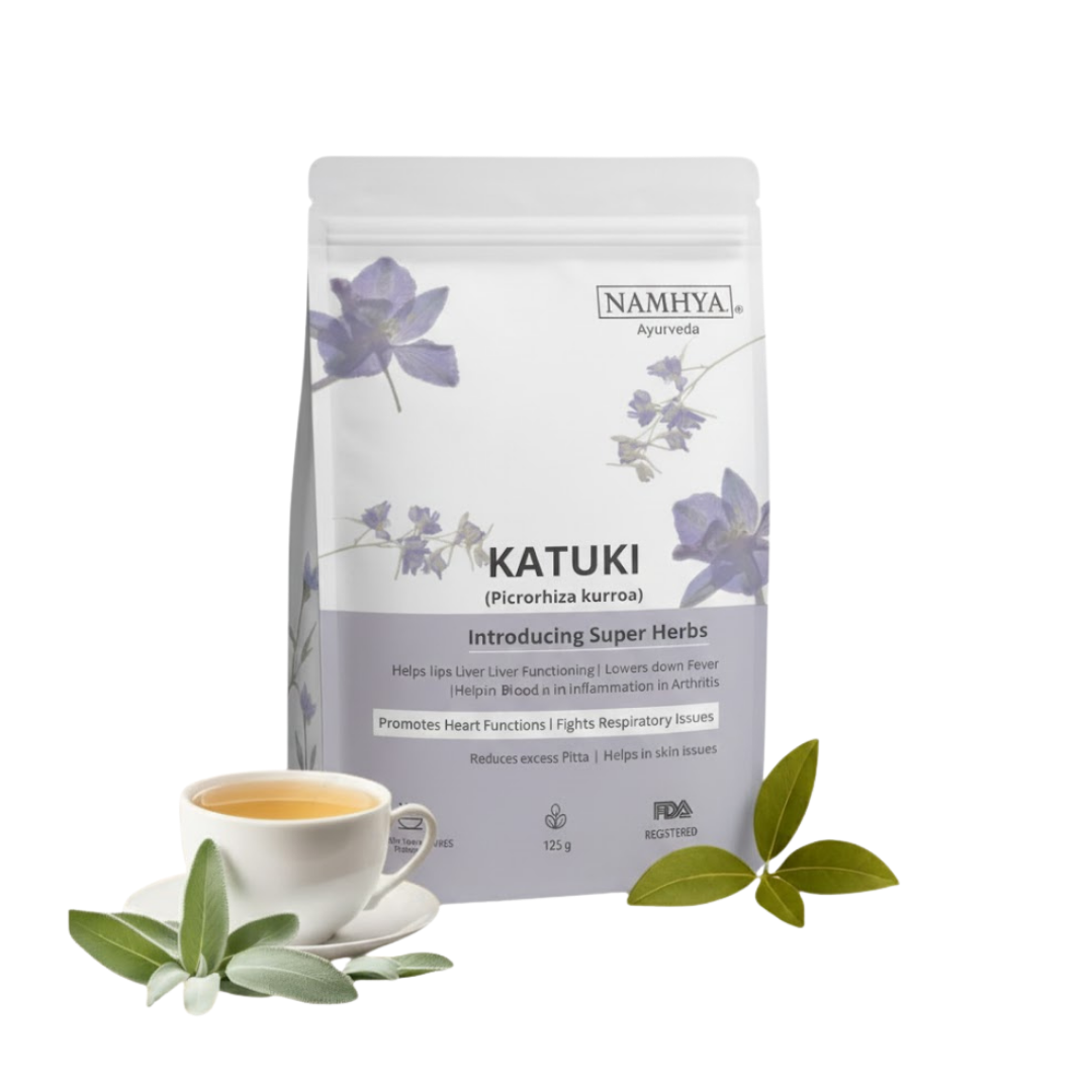 Namhya Katuka (Kutki) Powder (100g) - Liver Issues & Weight Loss