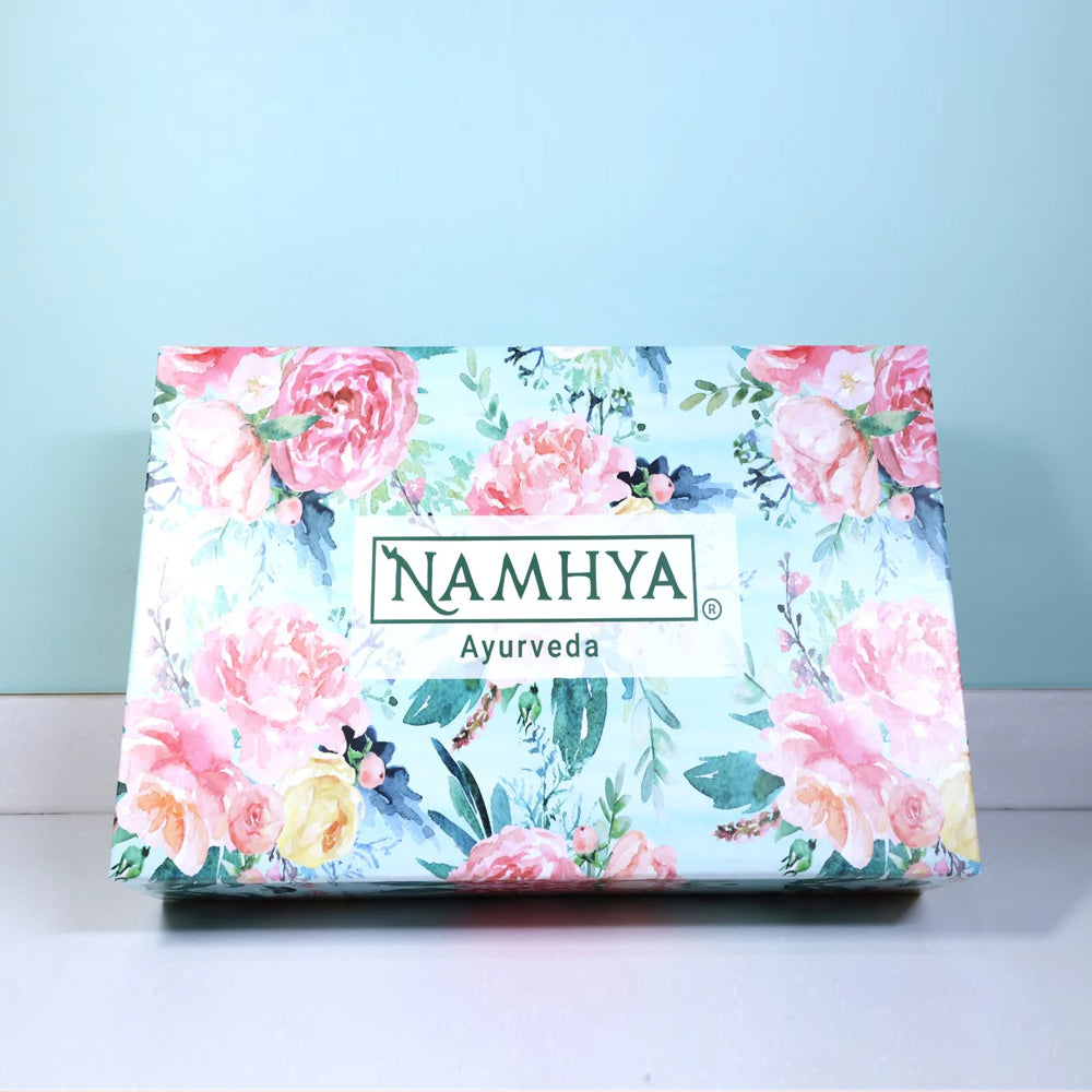 Namhya Women's Self Care Gift | 3 Items Gift Set | Rs. 1915