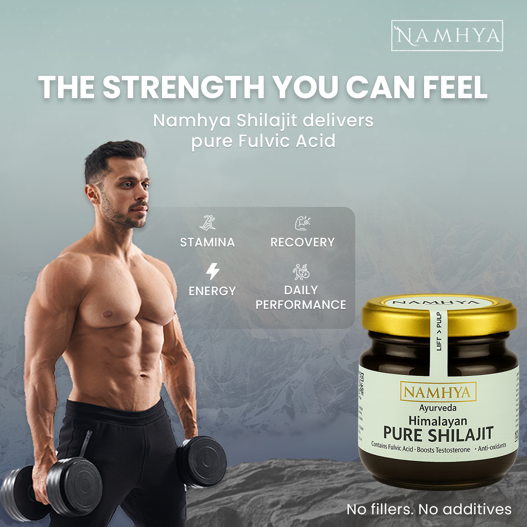 Namhya Original Himalayan Pure Shilajit Resin 20g (Pack of 1)