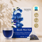 Namhya Blue Pea Tea, butterfly pea flower tea, blue tea, caffeine free herbal tea, antioxidant tea, natural blue tea, vegan tea