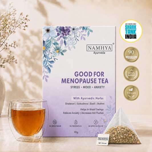 Namhya Good for Menopause Tea For Weight Management, Mood Swings and Good Sleep | 100 Grams
