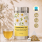 Namhya Chamomile Tea, chamomile herbal tea, caffeine free tea, natural chamomile tea, calming tea, restful sleep, stress relief, 20 tea bags, vegan tea