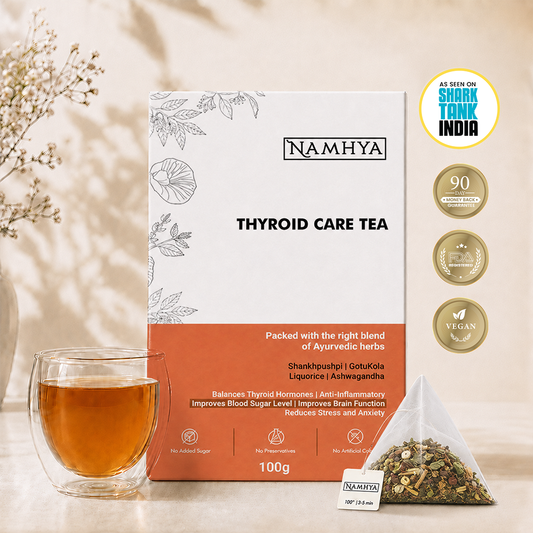 Namhya Thyroid Care Tea For Hypothyroidism