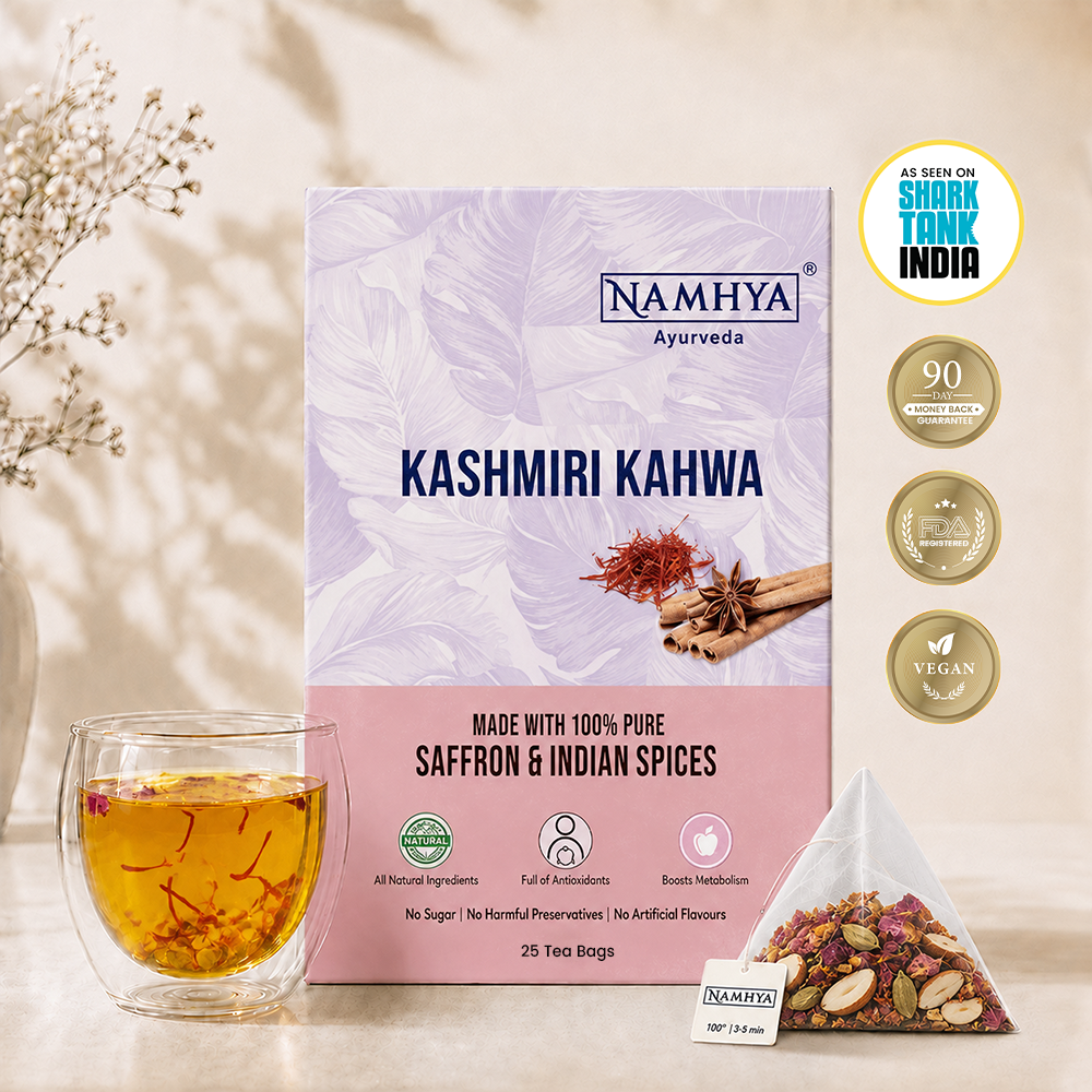 Namhya Kashmiri Kahwa with Pure Saffron