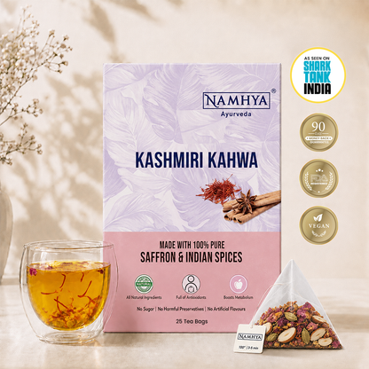 Namhya Kashmiri Kahwa with Pure Saffron