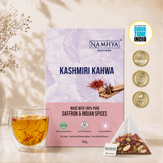 Namhya Kashmiri Kahwa with Pure Saffron
