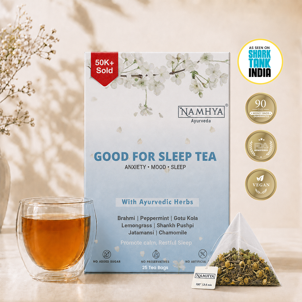 Namhya Good for Sleep Tea - Anxiety-Mood-Sleep