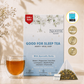 Namhya Good for Sleep Tea, Ayurvedic sleep tea, Brahmi, Peppermint, Gotu Kola, Lemongrass, Shankh Pushpi, Jatamansi, Chamomile, calming herbal tea, restful sleep