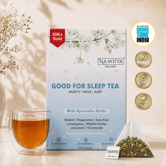 Namhya Good for Sleep Tea - Anxiety-Mood-Sleep