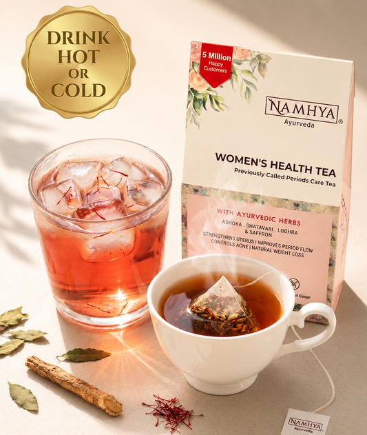Namhya Women's Health Tea(Formerly Called Period Care Tea for PCOS & PCOD)