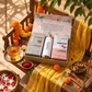Namhya Ayurveda Diwali Gift Box, Diwali gift pack, Diwali gifting, premium Ayurvedic gift set, Spiced Black Tea, Kashmiri Kahwa, reusable bottle, festive gift hamper, corporate Diwali gifts, luxury Diwali gifts, Indian festive gifting