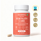 Namhya Fertility Care, fertility support capsules for women, women's reproductive wellness, egg quality support, ovarian health, CoQ10, adaptogens, DHA, Shatavari, Ayurvedic women's wellness, 60 capsules