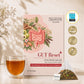 Namhya Gut Reset Plus Tea, Gut Reset Tea, Ayurvedic digestive tea, gut health tea, digestive wellness, bloating relief, digestion support, Amla, Harad, Mulethi, Pippali, herbal tea, 25 tea bags