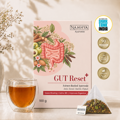 Namhya GUT Reset+ |  Eases Bloating | Calms IBS | Improves Digestion