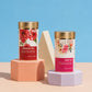 Namhya Hibiscus Tea, Namhya Rose Tea, hibiscus herbal tea, rose herbal tea, caffeine free tea, natural flower tea, antioxidant tea, floral herbal tea, wellness tea