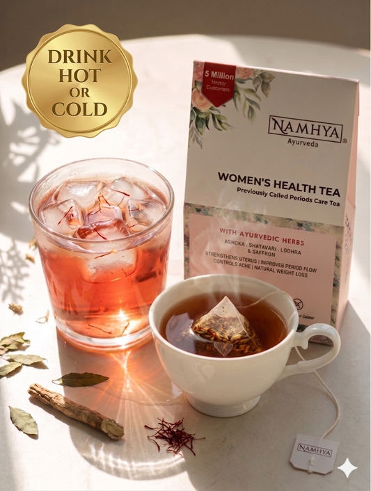 Namhya Women's Health Tea(Formerly Called Period Care Tea for PCOS & PCOD)