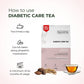 Namhya Diabetic Care Tea with Herbs Paneer Dodi, Senna Leaves