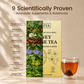 Namhya Kidney Cleanse Tea | 28-Day Ayurvedic Blend for Kidney Detox, Stone Shield & Water-Weight Relief | Sip – Flush – Renew