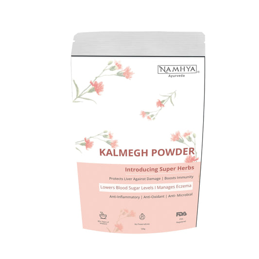 Namhya Kalmegh Plant Powder (Creat) (100g x 2) | 100% Natural to Protect Liver against Damage (Pack of 2)