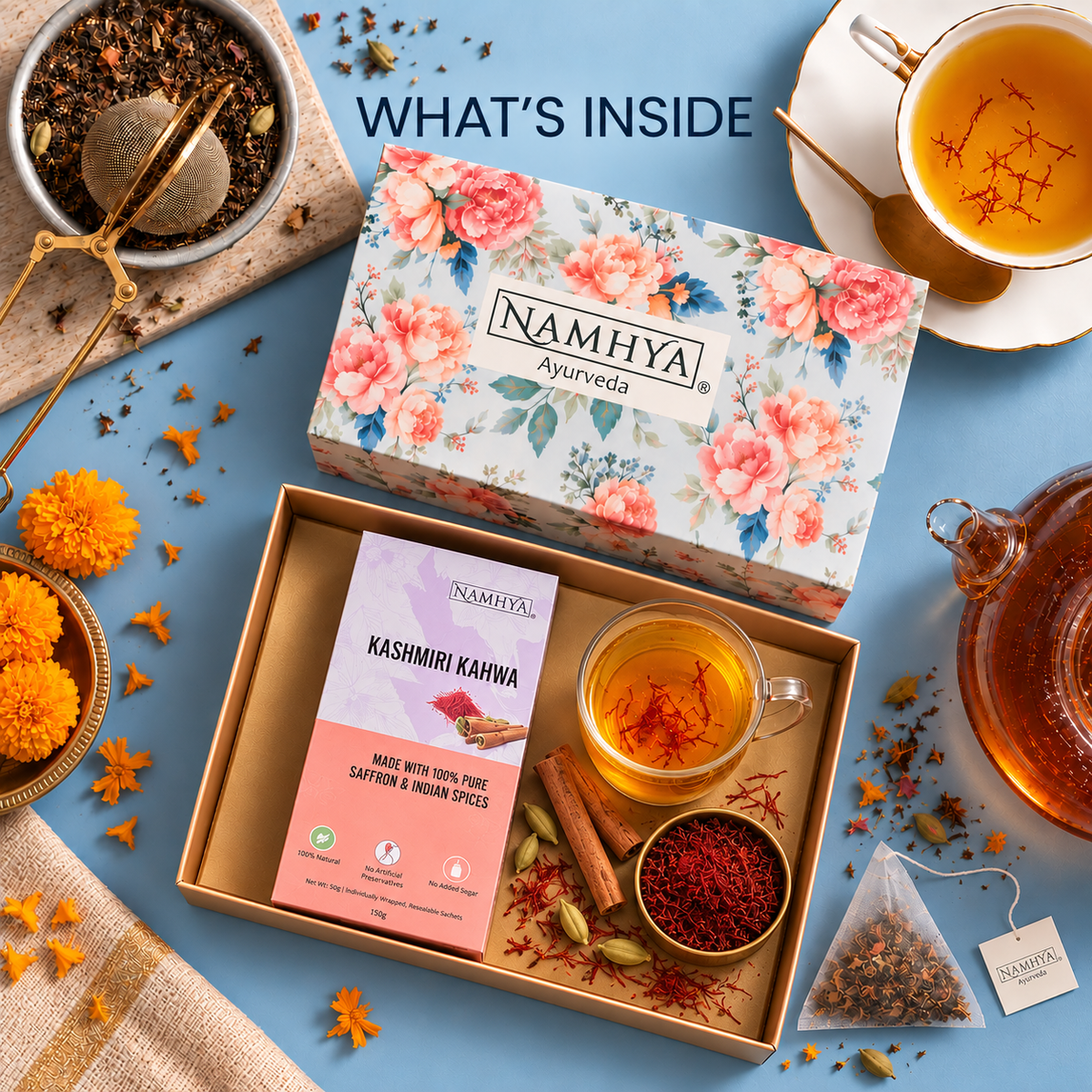 Namhya Healthy Gift Box | 3 Items Gift Set |