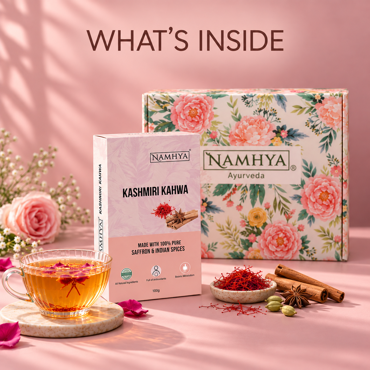 Namhya Nature's Gift Set | 3 Items Gift Set |